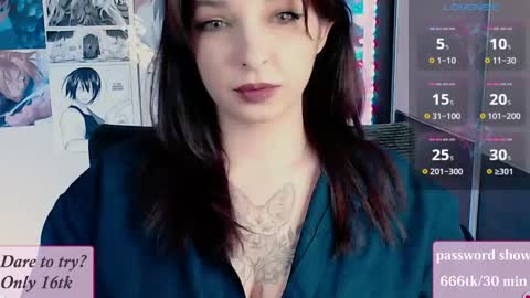 Snapshot of aliceriddle1 chatting on 04.28.26 aliceriddle1 online show from 04.28.26