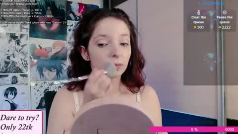 Snapshot of aliceriddle1 chatting on 06.18.26 aliceriddle1 online show from 06.18.26