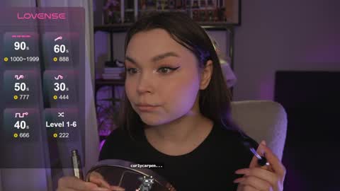 Snapshot of alicesweetlove chatting on 02.09.25 Alice online show from 02.09.25