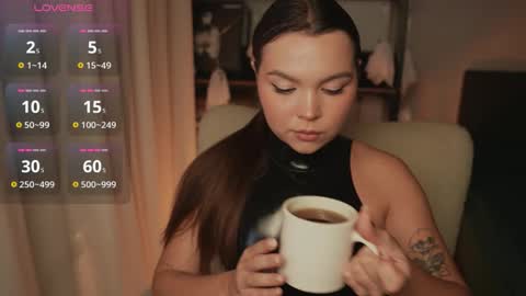 Snapshot of alicesweetlove chatting on 09.27.25 Alice online show from 09.27.25