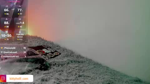 Snapshot of alicewoodville chatting on 02.28.25 Alice online show from 02.28.25