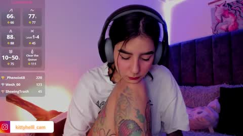 Snapshot of alicewoodville chatting on 03.04.25 Alice online show from 03.04.25