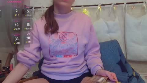 Snapshot of alicewoolfy chatting on 12.11.24 AliceWoolfy online show from 12.11.24