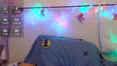 Snapshot of alicewoolfy chatting on 01.08.25 AliceWoolfy online show from 01.08.25