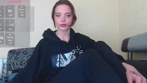 Snapshot of alicewoolfy chatting on 01.19.25 AliceWoolfy online show from 01.19.25