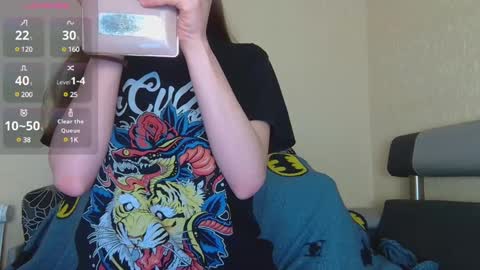 Snapshot of alicewoolfy chatting on 02.22.25 AliceWoolfy online show from 02.22.25