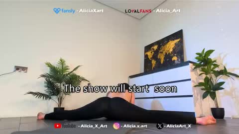 Alicia online show from 05.22.26