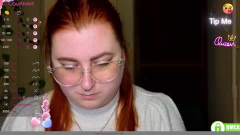 Snapshot of aliciaaared_kis chatting on 02.14.26 Alicia online show from 02.14.26