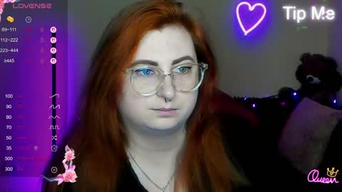 Snapshot of aliciaaared_kis chatting on 03.30.26 Alicia online show from 03.30.26