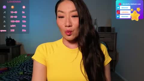 Alicia Hebi online show from 05.19.26