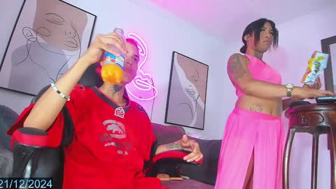 Alicia  online show from 12.22.24