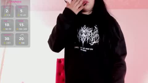 Snapshot of aliice_walker_ chatting on 12.19.24 aliice_walker_ online show from 12.19.24
