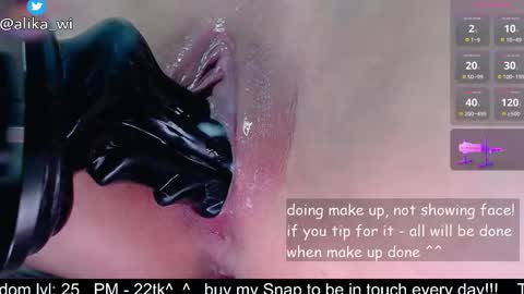 Alika  online show from 11.23.25