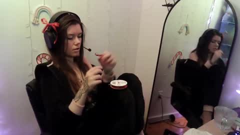 Alina Nightshade online show from 12.24.24