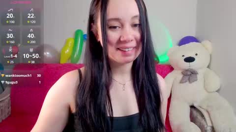 AlinaXRose online show from 02.10.25