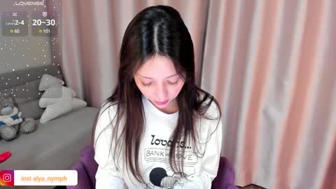 Alya  PVT open  online show from 01.06.25