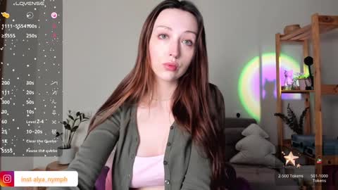 Alya  PVT open  online show from 02.06.25