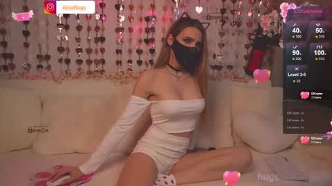 Alisarogs online show from 02.22.25