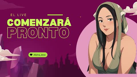 Alisha online show from 10.16.25