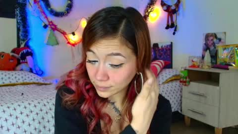 Alisson IG alisson zafiro27 online show from 12.22.25