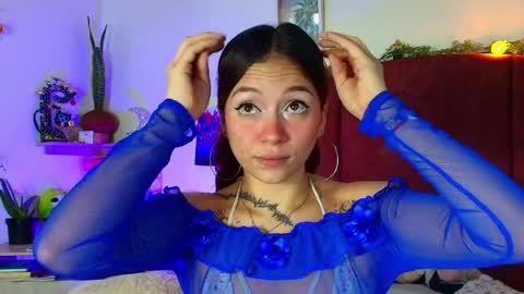 Alisson IG alisson zafiro27 online show from 04.03.26