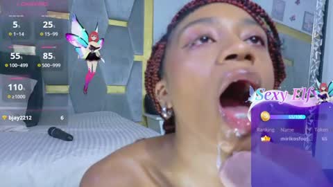 Snapshot of aliyahbrowns chatting on 06.25.26 Aliyah... online show from 06.25.26