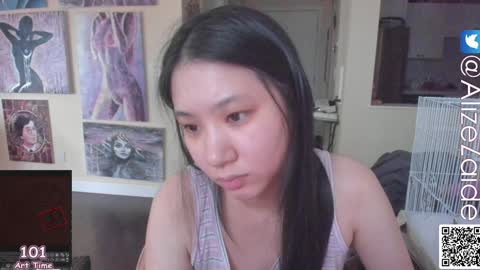 Alize Zaide online show from 12.22.24