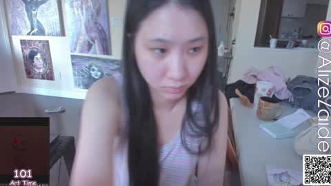 Alize Zaide online show from 01.09.25