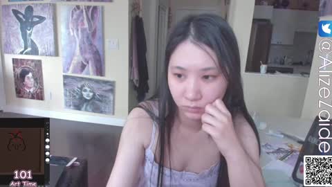 Alize Zaide online show from 01.13.25