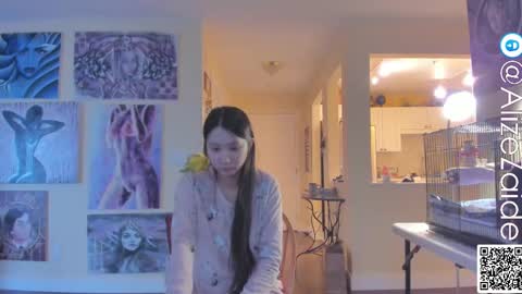 Alize Zaide online show from 02.15.25