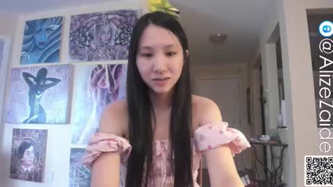 Alize Zaide online show from 11.09.25