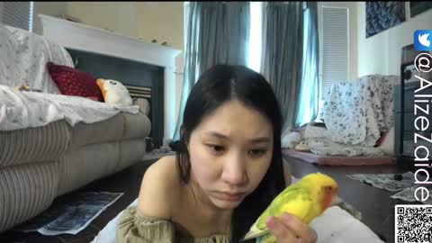 Alize Zaide online show from 03.04.26