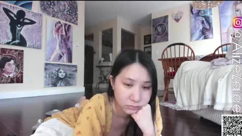 Alize Zaide online show from 04.13.26