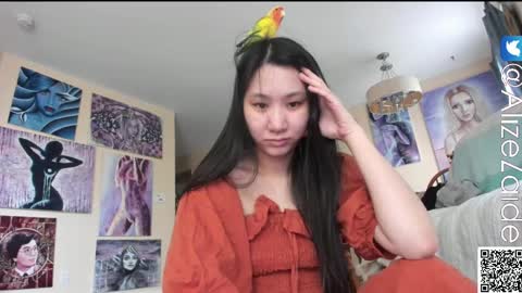 Alize Zaide online show from 04.17.26