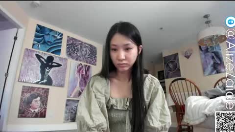 Alize Zaide online show from 05.28.26