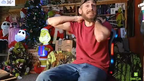 Allan arod online show from 12.17.24