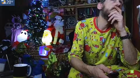 Allan arod online show from 12.21.24