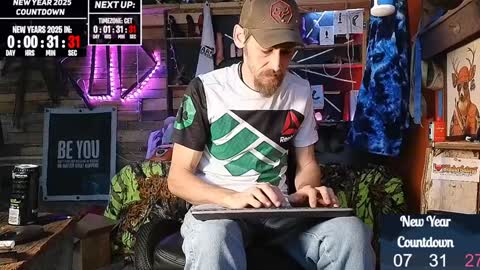 Allan arod online show from 12.31.24