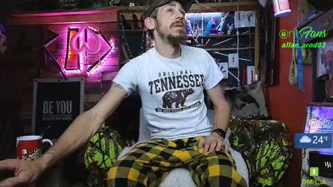 Allan arod online show from 01.11.25