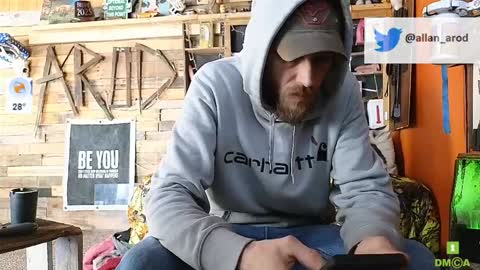 Allan arod online show from 01.26.25