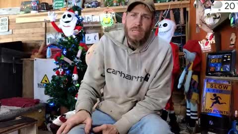 Allan arod online show from 12.13.25