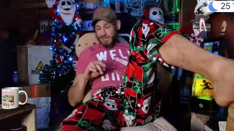 Allan arod online show from 12.21.25