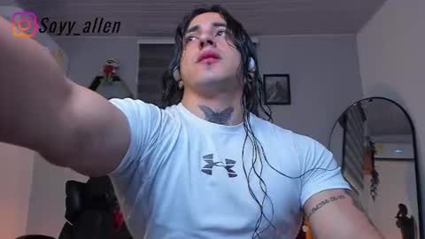 Snapshot of allen_rosse chatting on 07.19.26 independent model 3 online show from 07.19.26