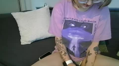 alliebearx online show from 06.13.26