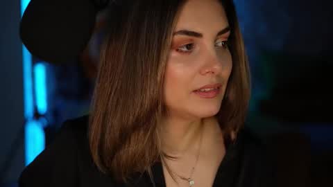 Snapshot of alliesynns chatting on 03.07.26 Allie online show from 03.07.26