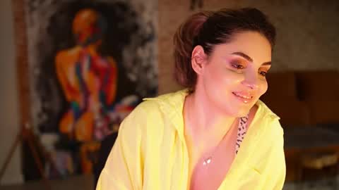 Snapshot of alliesynns chatting on 03.10.26 Allie online show from 03.10.26