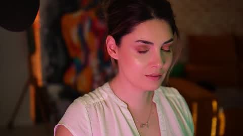 Snapshot of alliesynns chatting on 03.13.26 Allie online show from 03.13.26