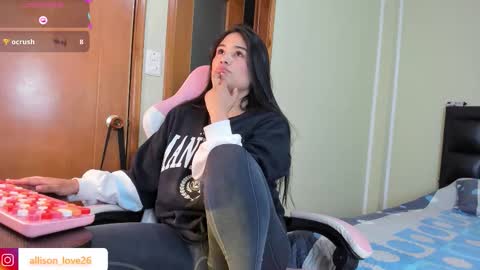 allison online show from 12.20.25