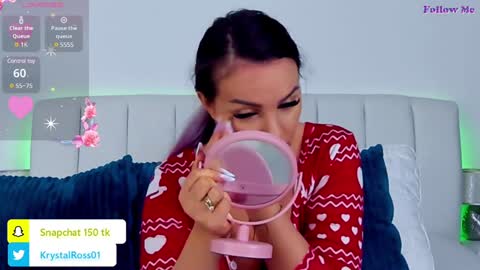 AllisonSweetie online show from 12.22.24