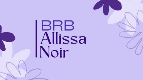 Snapshot of allissa_noir chatting on 07.10.26 Allissa online show from 07.10.26